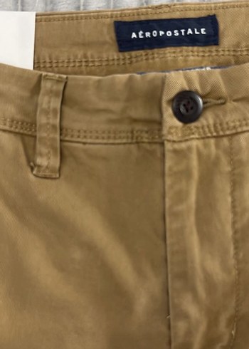29 Beden Bej Aeropostale erkek pantolon