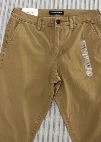 29 Beden camel Renk Bej Aeropostale erkek pantolon