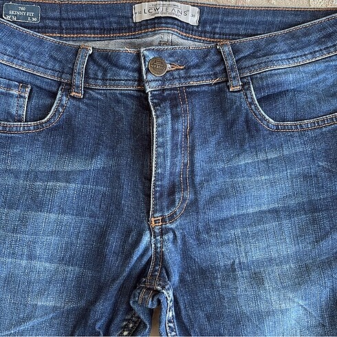 32 Beden LCW jean pantolon