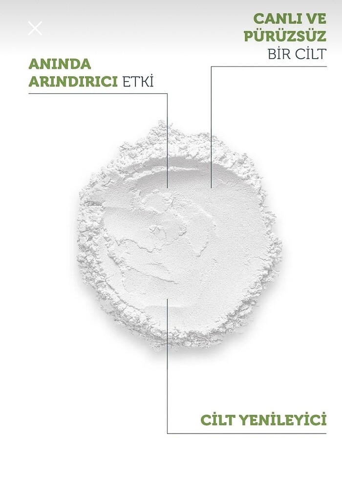 The purest solutions arındırıcı ve canlandırıcı toz temizleyici - Görsel 3