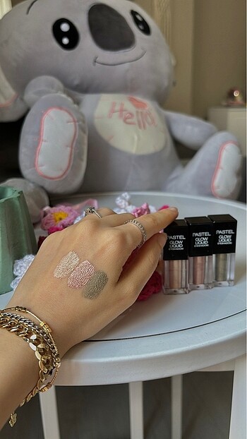 Pastel likit far