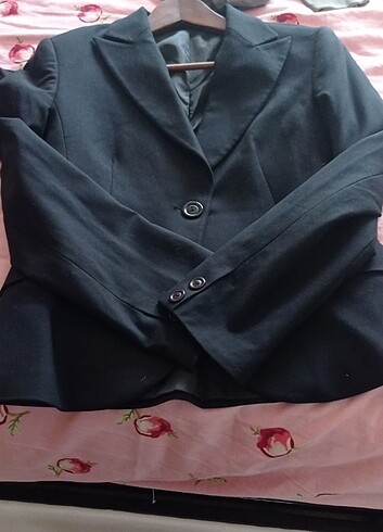 Siyah takim ceket