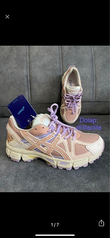 Asics spor ayakkabı