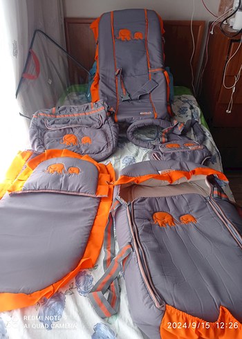 bebek puset takımı - Görsel 3