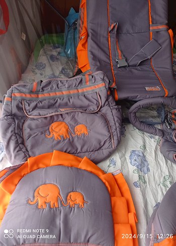 bebek puset takımı - Görsel 6