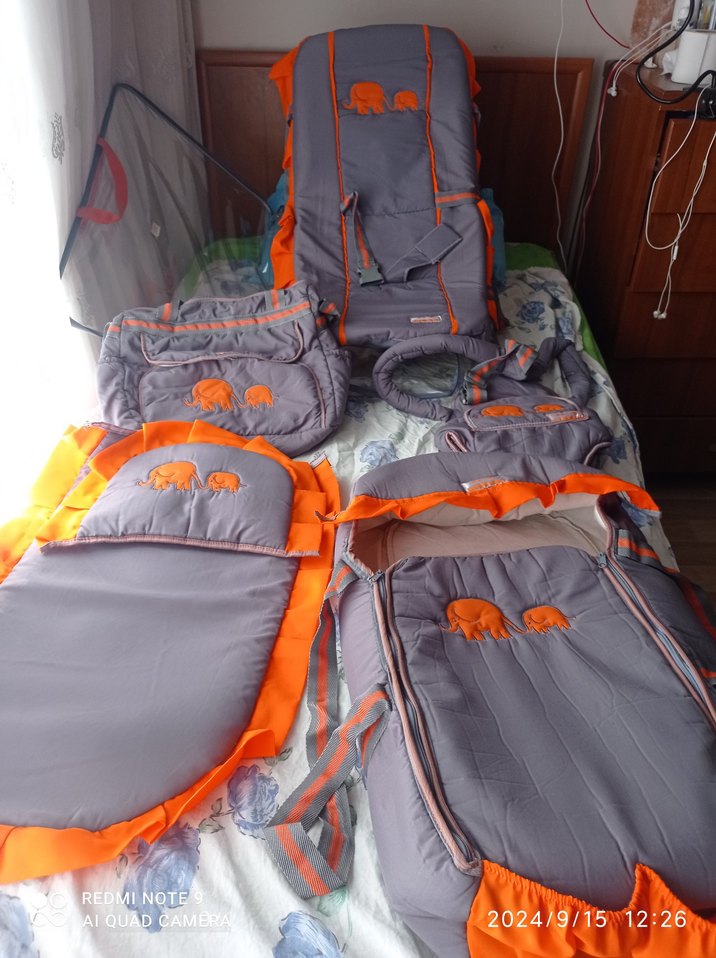 bebek puset takımı - Görsel 3