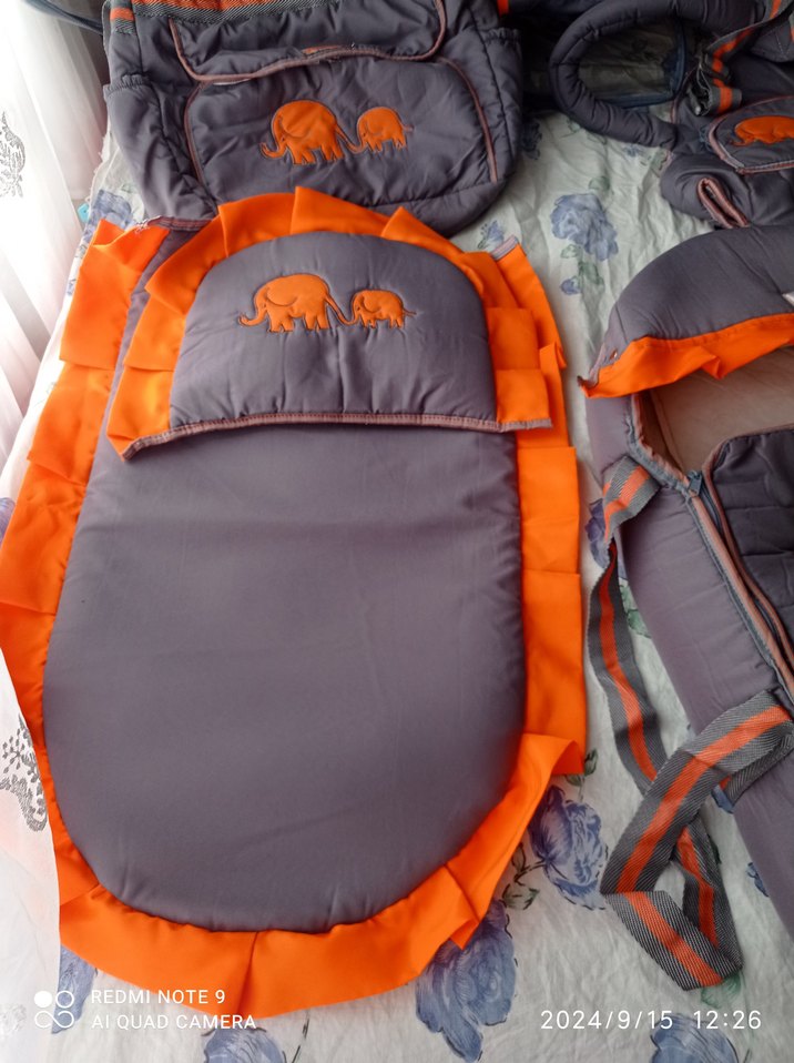 bebek puset takımı - Görsel 5