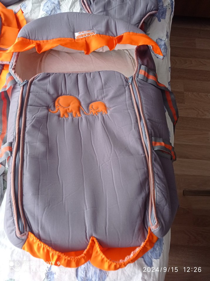 bebek puset takımı - Görsel 4