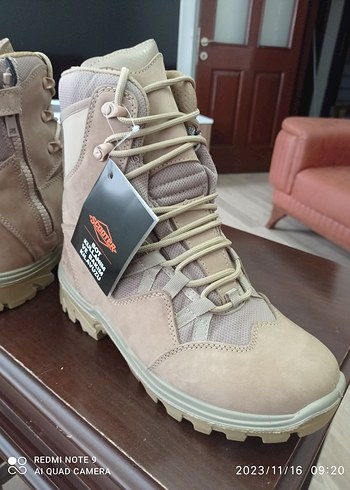 Bej Kamuflaj Erkek Outdoor Bot - Görsel 6