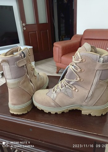 Bej Kamuflaj Erkek Outdoor Bot - Görsel 4