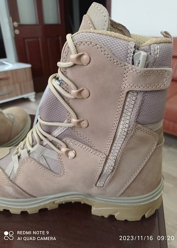 Bej Kamuflaj Erkek Outdoor Bot - Görsel 7