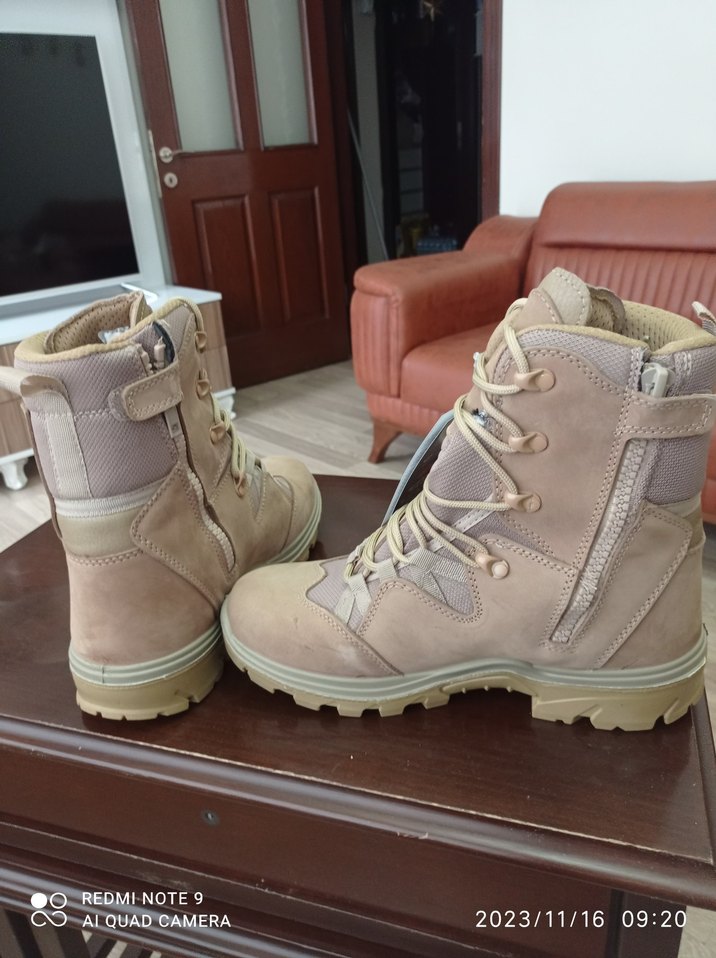 Bej Kamuflaj Erkek Outdoor Bot - Görsel 4