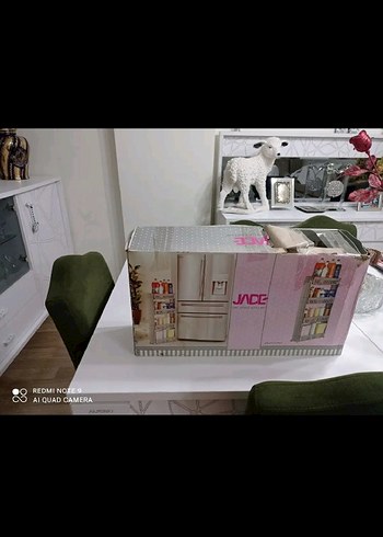 krem rengi mutfak veya banyo için organize büyük boy - Görsel 3