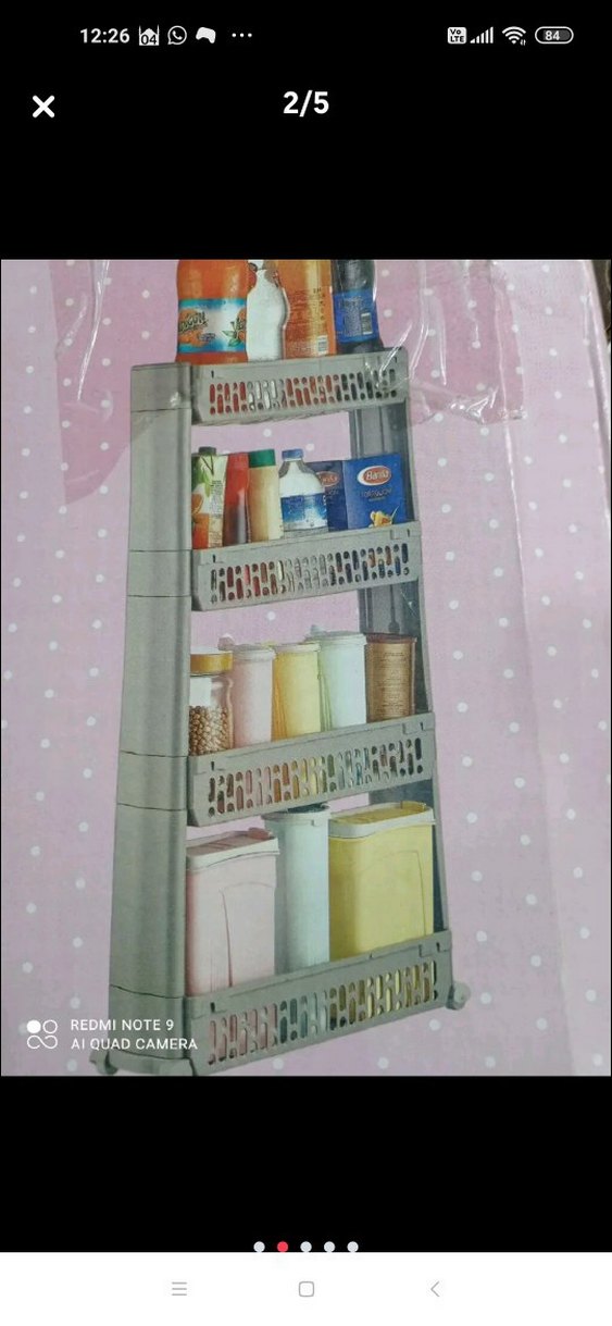 krem rengi mutfak veya banyo için organize büyük boy - Görsel 5