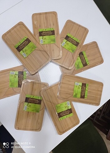 Bambu servis takımı - Görsel 6