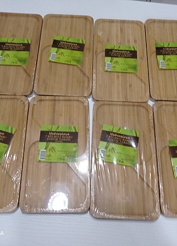 Bambu servis takımı - Görsel 7