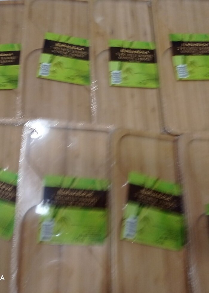 Bambu servis takımı - Görsel 3