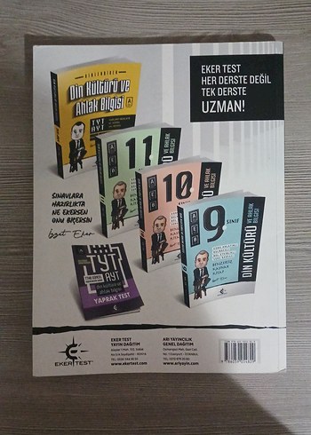  Eker Test Yayınları Tyt Ayt Din Konu Anlatımlı Soru Bankası