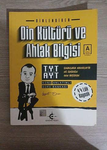 Eker Test Yayınları Tyt Ayt Din Konu Anlatımlı Soru Bankası