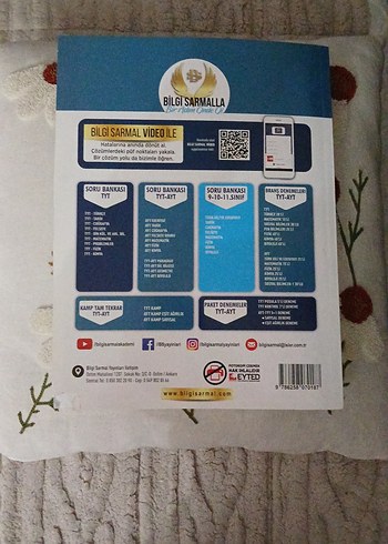  Bilgi Sarmal Yayınları Ayt Matematik Soru Bankası