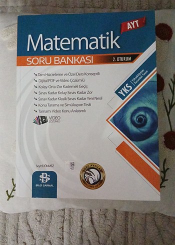 Bilgi Sarmal Yayınları Ayt Matematik Soru Bankası
