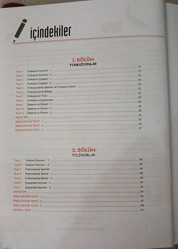  Beden Bilgi Sarmal Yayınları Ayt Matematik Soru Bankası