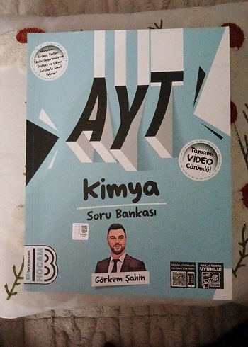 Görkem Şahin Ayt Kimya Soru Bankası