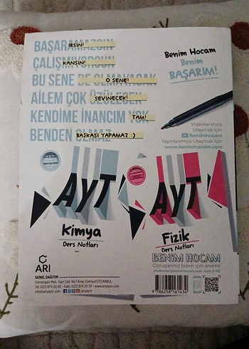 Görkem Şahin Ayt Kimya Soru Bankası