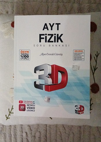 3D Yayınları Ayt Fizik Soru Bankası