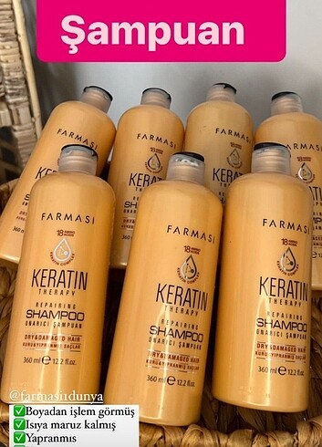 Keratin sampuan