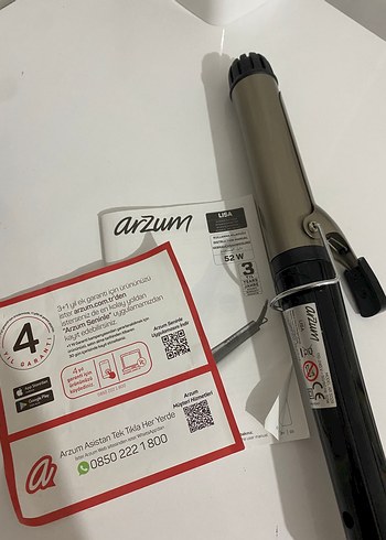 Arzum Arzum 32mm saç maşası