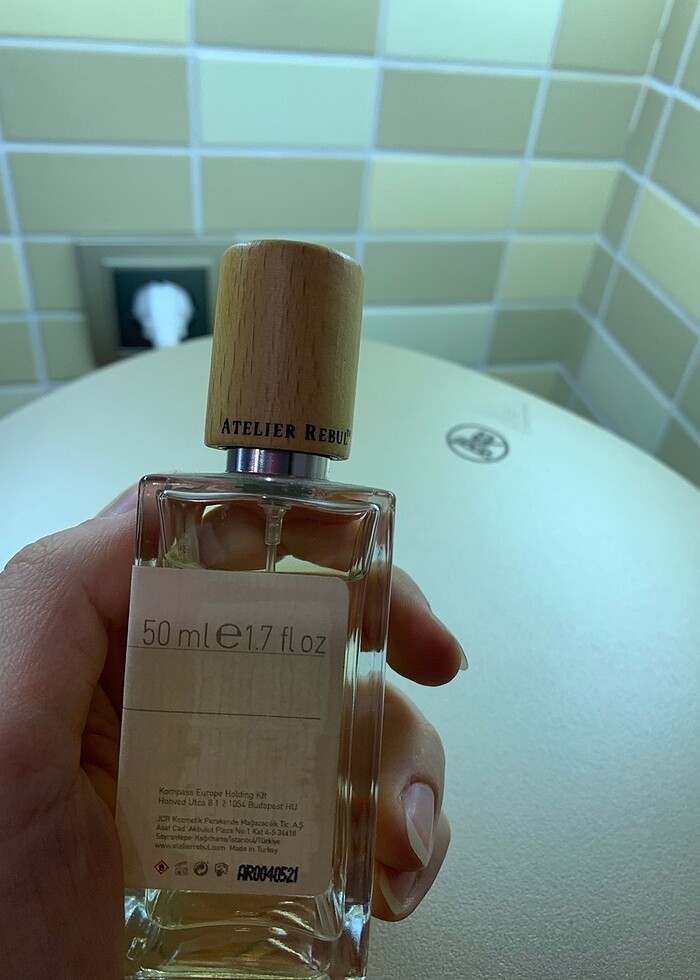 Atelier rebul kolonya - Görsel 2