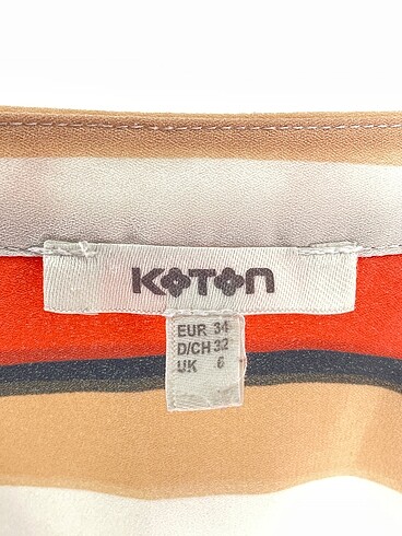 34 Beden çeşitli Renk Koton Bluz %70 İndirimli.
