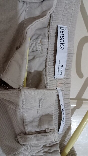 xs Beden Bershka jogger cargo