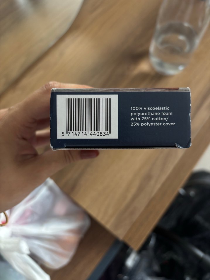 Tempur-Pedic Ayarlanabilir Lacivert Uyku Maskesi - Görsel 4