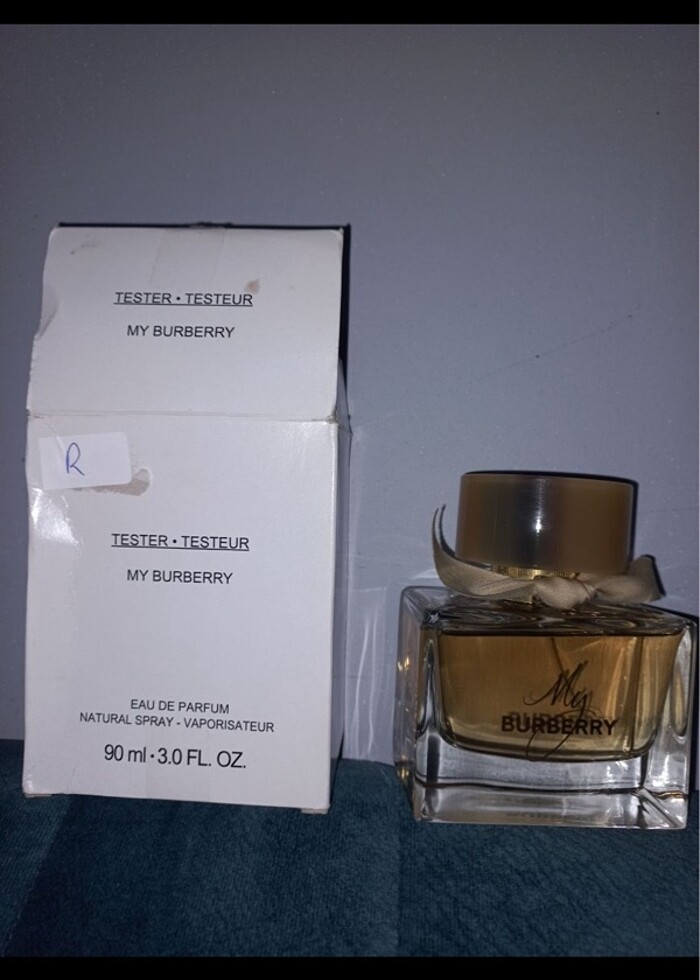 My burbery parfüm - Görsel 4
