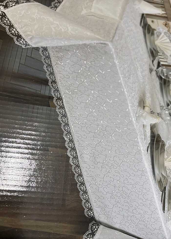 Masa örtü takımı - Görsel 3