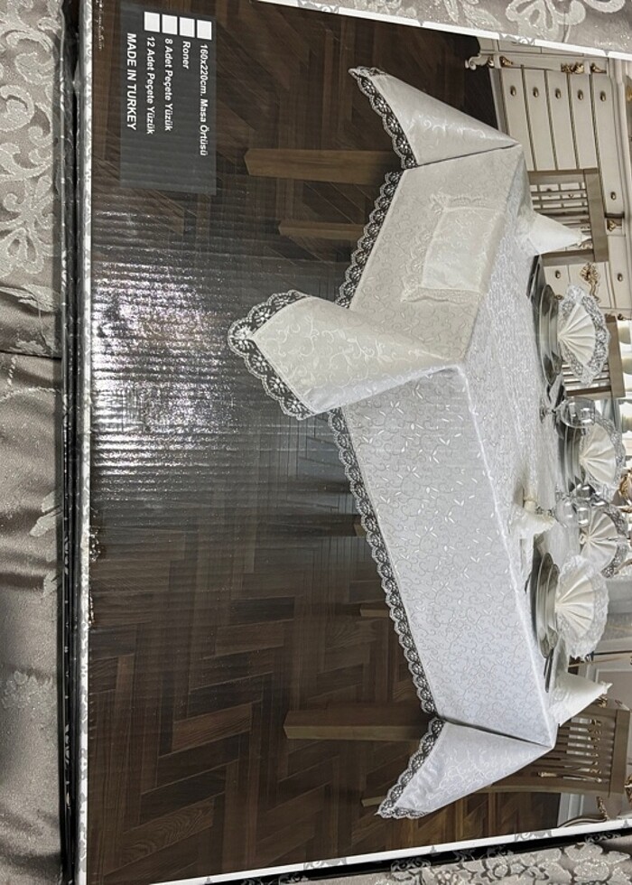 Masa örtü takımı - Görsel 2