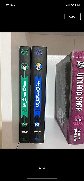 jojo manga