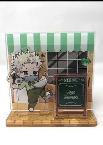  Beden jujutsu kaisen akrilik stand // gojo megumi toge