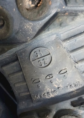 Koyu Mavi Erkek Çocuk Kauçuk Bot - Görsel 4