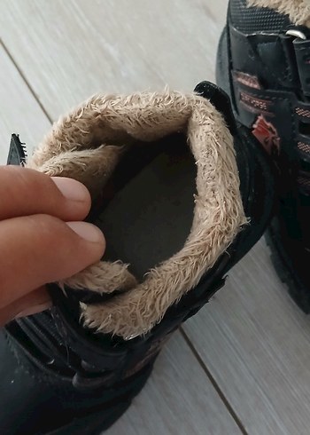 Kahverengi Desenli Erkek Çocuk Lastik Bot - Görsel 3