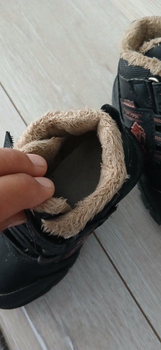 Kahverengi Desenli Erkek Çocuk Lastik Bot - Görsel 3