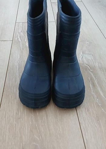 Koyu Mavi Erkek Çocuk Lastik Çizme - Görsel 2