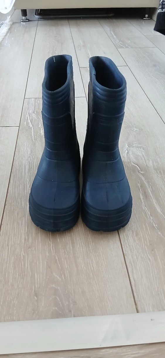 Koyu Mavi Erkek Çocuk Lastik Çizme - Görsel 2