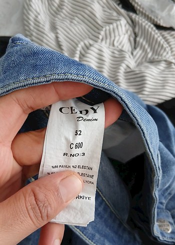 Mavi Kadın Denim Geniş Kesim Pantolon - Görsel 5