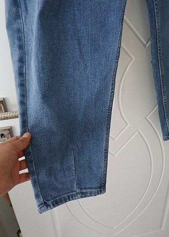 Mavi Kadın Denim Geniş Kesim Pantolon - Görsel 3