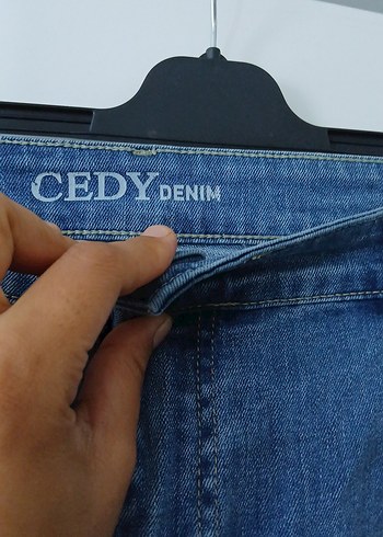 Mavi Kadın Denim Geniş Kesim Pantolon - Görsel 4