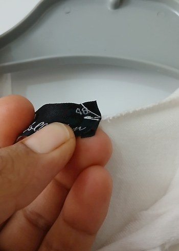 Kadın Beyaz Keten Midi Trençkot - Görsel 3