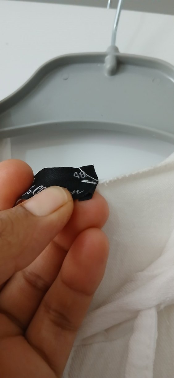 Kadın Beyaz Keten Midi Trençkot - Görsel 3